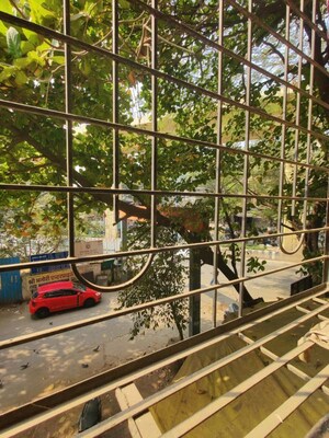 Balcony in 1 BHK Apartment at Mantri Park I and II, Kothrud – for Rent