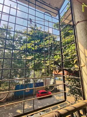 Balcony in 1 BHK Apartment at Mantri Park I and II, Kothrud – for Rent