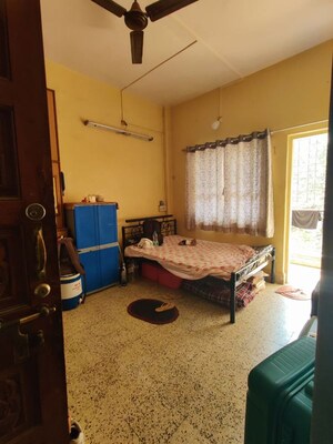 Living Room in 1 BHK Apartment at Mantri Park I and II, Kothrud – for Rent