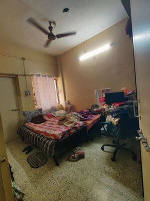 Bedroom in 1 BHK Apartment at Mantri Park I and II, Kothrud – for Rent