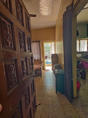 Living Room in 1 BHK Apartment at Mantri Park I and II, Kothrud – for Rent
