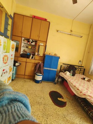 Living Room in 1 BHK Apartment at Mantri Park I and II, Kothrud – for Rent