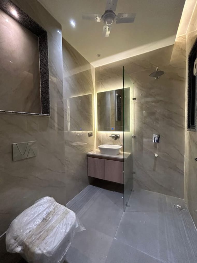 Bathroom, dlf-cyber-park Studio 425 Sq.Ft. Apartment In Sector 20 Gurgaon 9787547