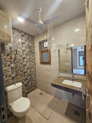Living Room in Studio Apartment at DLF Cyber Park, Sector 20 – for Rent