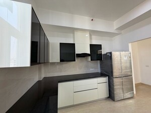 Kitchen in 5 BHK Penthouse at Omaxe Lake, North Mullanpur – for Sale