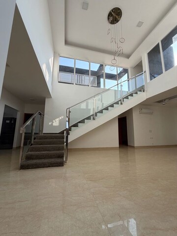 Staircase in 5 BHK Penthouse at Omaxe Lake, North Mullanpur – for Sale