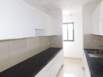 Kitchen in 2 BHK Apartment at Shapoorji Pallonji Vicinia, Powai – for Rent
