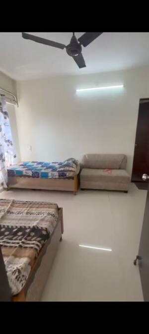 Bedroom in 2 BHK Apartment at Crystal Armus, Chembur – for Rent