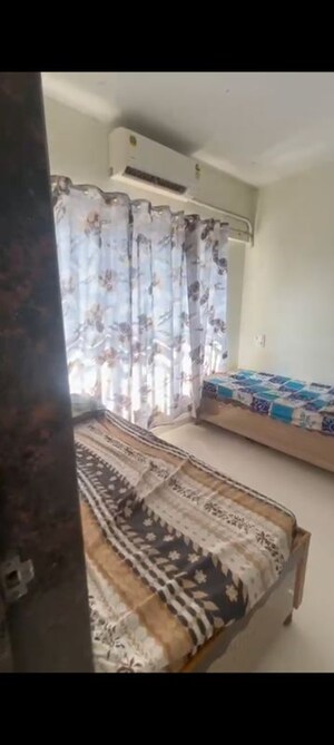 Bedroom in 2 BHK Apartment at Crystal Armus, Chembur – for Rent