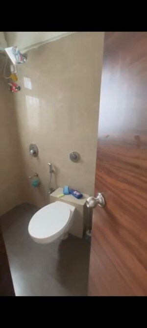 Bathroom in 2 BHK Apartment at Crystal Armus, Chembur – for Rent