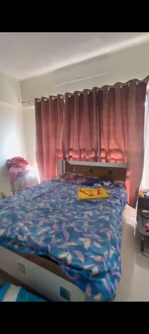 Bedroom in 2 BHK Apartment at Crystal Armus, Chembur – for Rent