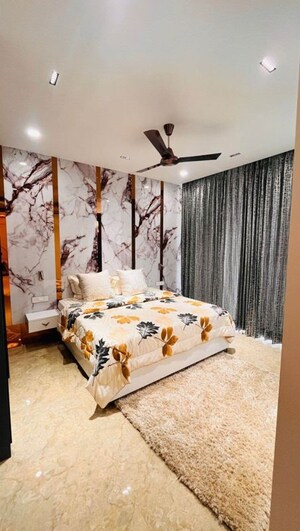 Bedroom in 1 BHK Apartment at DLF Cyber Park, Sector 20 – for Rent