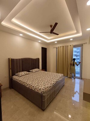 Bedroom in 1 BHK Apartment at DLF Cyber Park, Sector 20 – for Rent