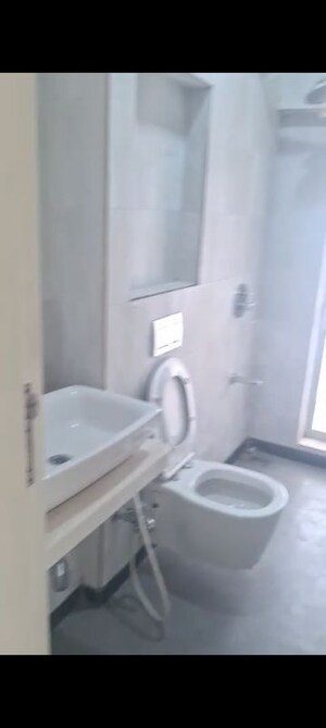 Bathroom in 2 BHK Apartment at Tridhaatu Prarambh, Chembur – for Rent