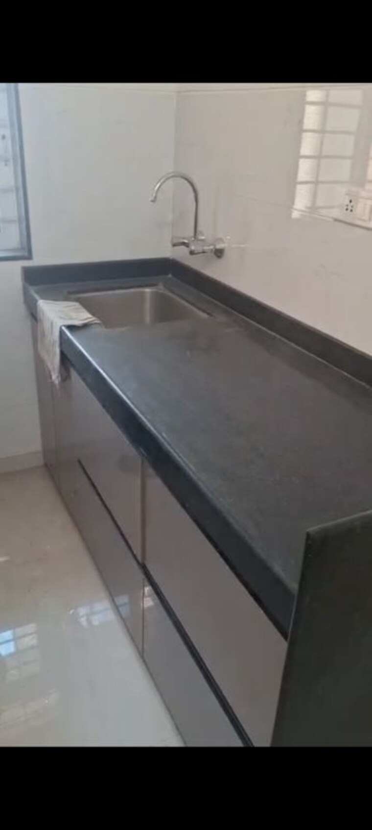 Kitchen, tridhaatu-prarambh 2 Bedroom 628 Sq.Ft. Apartment In Chembur Mumbai 9787566