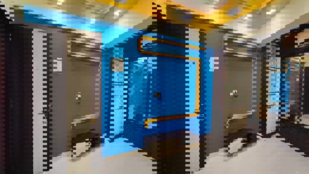 1 BHK + Pooja Room 377 Sq.Ft. Apartment in Dosti Planet North Onyx