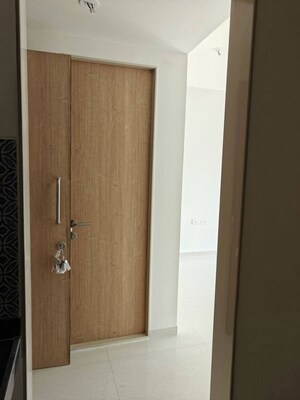 Bathroom in 1 BHK Apartment at Lodha Crown Kolshet, Kolshet Road – for Rent