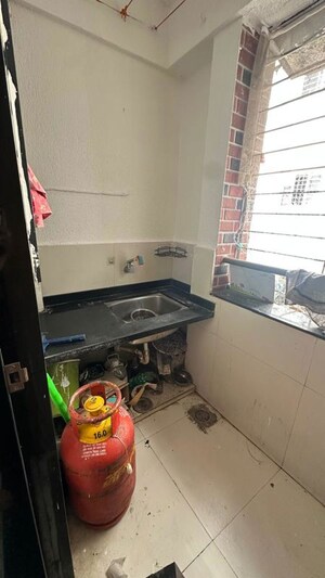 Kitchen in 2 BHK Apartment at Tejashree CHS Bhusari Colony, Bhusari Colony – for Rent