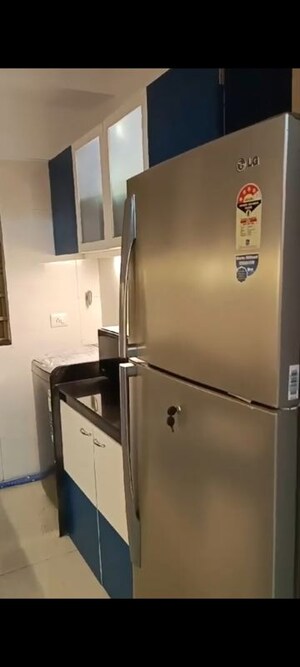 Kitchen in 1 BHK Apartment at Sheth Vasant Oasis, Andheri East – for Rent