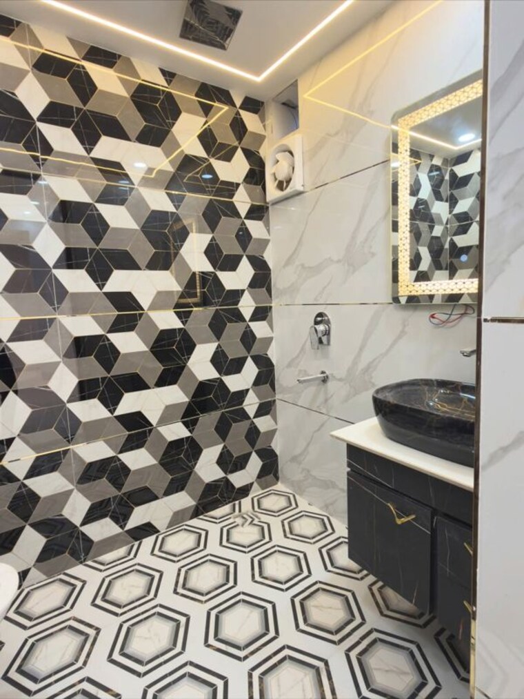 Attached Bathroom, sector 20 1.5 Bedroom 1141 Sq.Ft. Apartment In Sector 20 Gurgaon 9787583