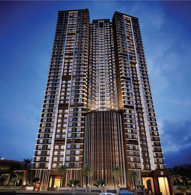 2 BHK 602 Sq.Ft. Apartment in Shiv Shakti Tower 28