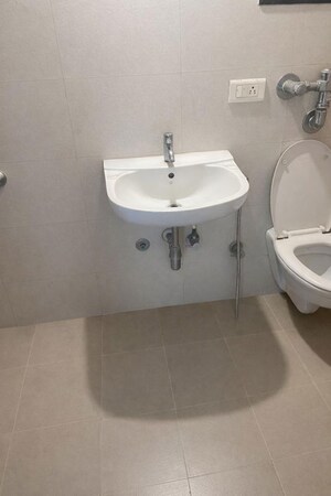 Bathroom in 2 BHK Apartment at Nyati Esplanade, Bavdhan – for Sale