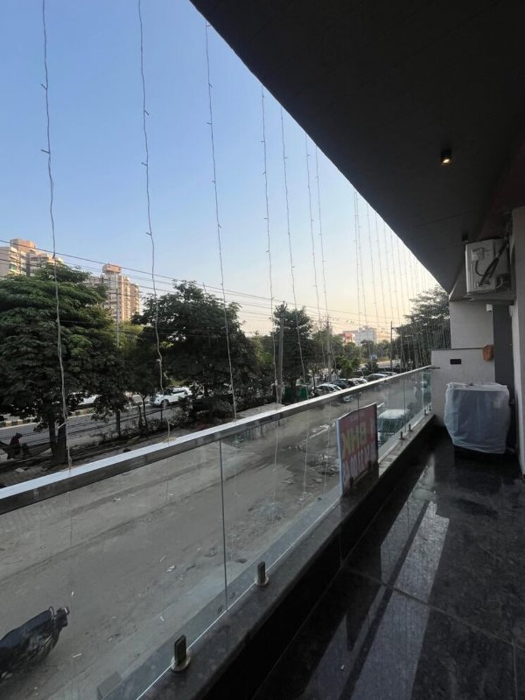 Balcony, dlf-cyber-park 2 Bedroom 1247 Sq.Ft. Apartment In Sector 20 Gurgaon 9787586