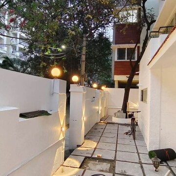 Staircase in 3 BHK Villa at Kaggalipura – for Sale