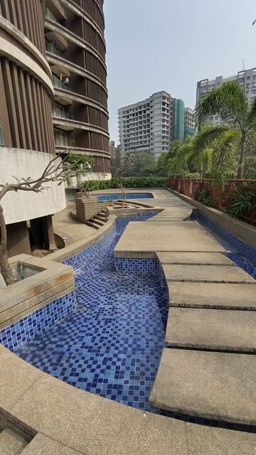 Balcony in 2 BHK Apartment at RNA Continental, Chembur – for Sale