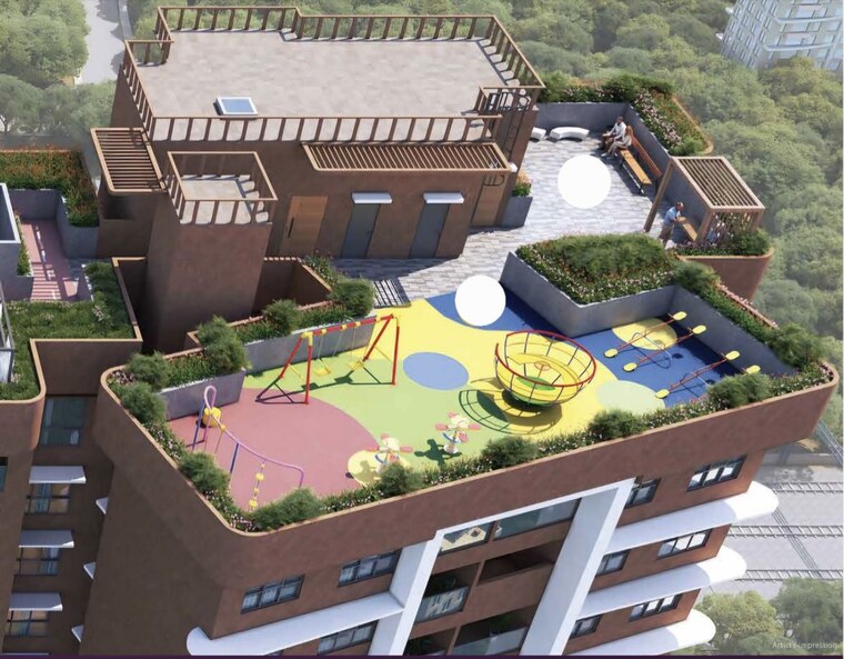 Exterior View, shiv-shakti-tower-28 2 Bedroom 691 Sq.Ft. Apartment In Malad East Mumbai 9787591