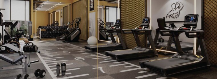 Gym, shiv-shakti-tower-28 2 Bedroom 691 Sq.Ft. Apartment In Malad East Mumbai 9787591