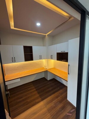 Bedroom in 3.5 BHK Apartment at Valmark Apas, Hulimavu – for Rent