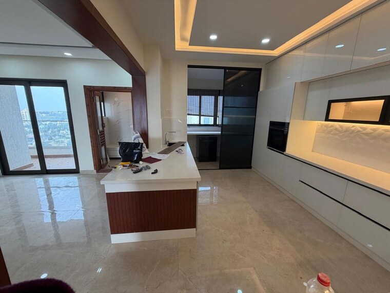 Kitchen, valmark-apas 3.5 Bedroom 3160 Sq.Ft. Apartment In Hulimavu Bangalore 9787593