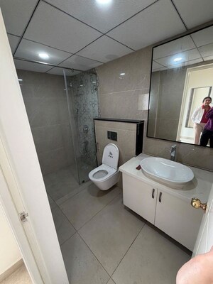 Team Area in 3.5 BHK Apartment at Valmark Apas, Hulimavu – for Rent