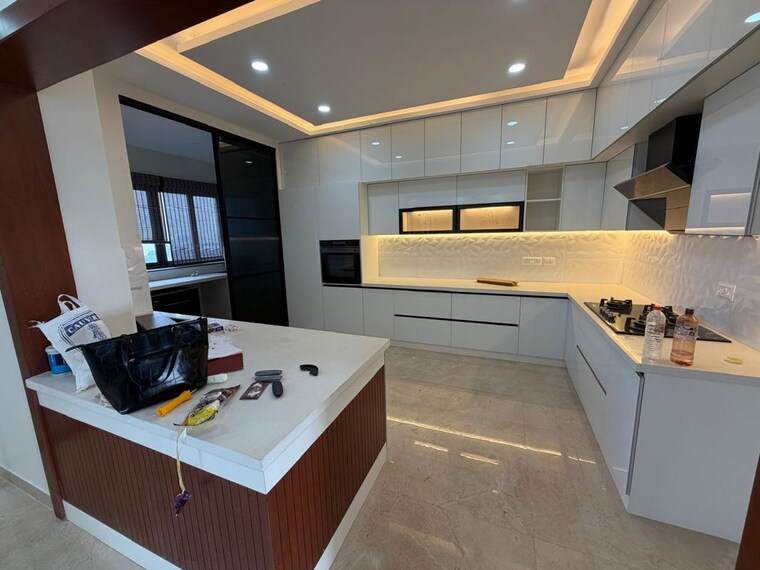 Kitchen, valmark-apas 3.5 Bedroom 3160 Sq.Ft. Apartment In Hulimavu Bangalore 9787593