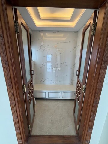 Building Lobby in 3.5 BHK Apartment at Valmark Apas, Hulimavu – for Rent