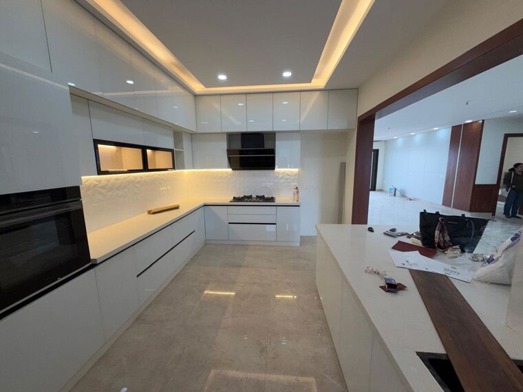 Kitchen, valmark-apas 3.5 Bedroom 3160 Sq.Ft. Apartment In Hulimavu Bangalore 9787593