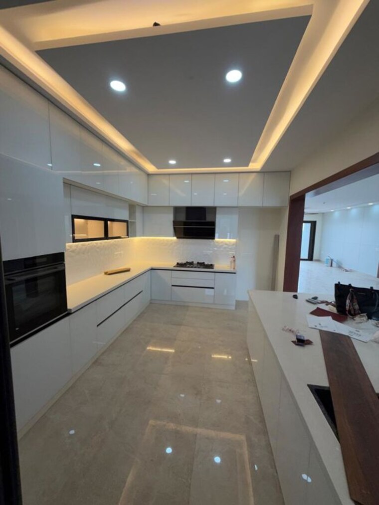 Kitchen, valmark-apas 3.5 Bedroom 3160 Sq.Ft. Apartment In Hulimavu Bangalore 9787593