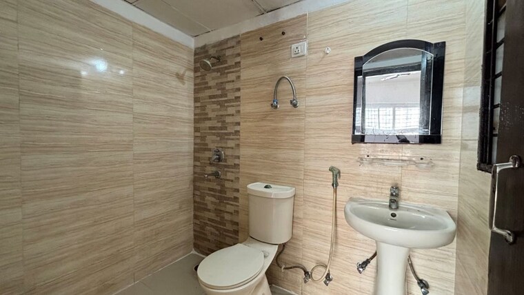 Bathroom, amrapali-zodiac 2 Bedroom 950 Sq.Ft. Apartment In Sector 120 Noida 9787594