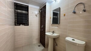 Bathroom in 2 BHK Apartment at Amrapali Zodiac, Sector 120 – for Sale