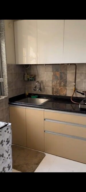 Kitchen in 1 BHK Apartment at Naman Premier, Andheri East – for Rent