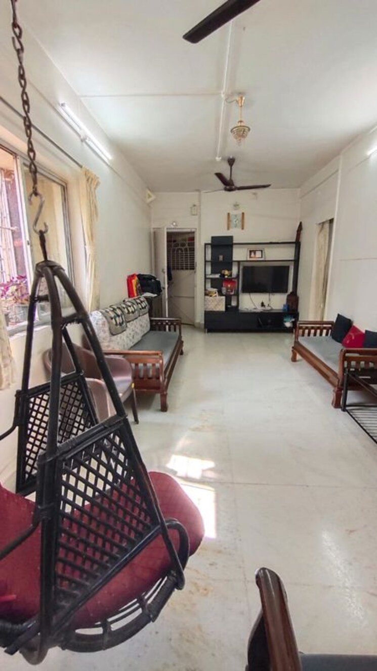 Living Room, revive-godavari-apartments 2 Bedroom 1250 Sq.Ft. Apartment In Erandwane Pune 9787599