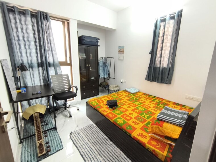 Bedroom, raymond-ten-x-vibes 2 Bedroom 650 Sq.Ft. Apartment In J K Gram Thane 9787601