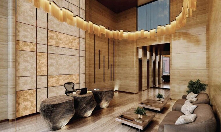 Living Room, shiv-shakti-tower-28 3 Bedroom 897 Sq.Ft. Apartment In Malad East Mumbai 9787603