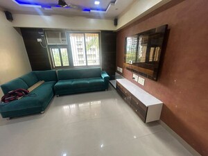 Living Room in 1 BHK Apartment at Malad Apartment, Malad West – for Rent