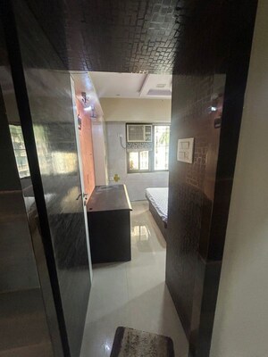 Bathroom in 1 BHK Apartment at Malad Apartment, Malad West – for Rent