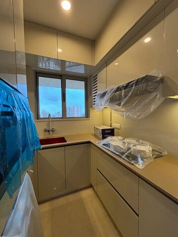 Kitchen in 2 BHK Apartment at Hiranandani Highland, Powai – for Rent