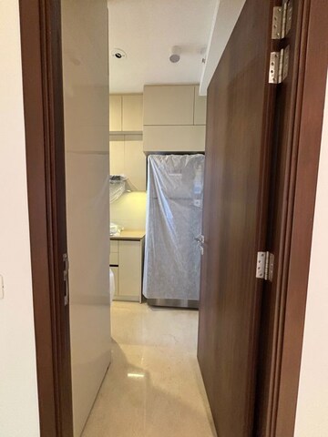 Bathroom in 2 BHK Apartment at Hiranandani Highland, Powai – for Rent