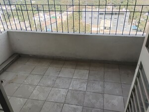 Balcony in 1.5 BHK Apartment at Amrut Ganga, Sinhagad – for Rent