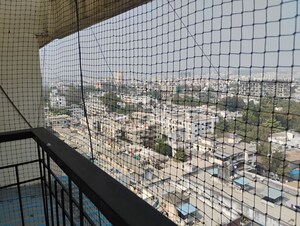 Balcony in 1.5 BHK Apartment at Amrut Ganga, Sinhagad – for Rent
